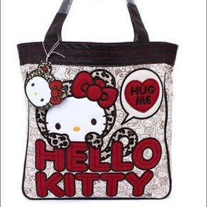 Loungefly Hello Kitty tote